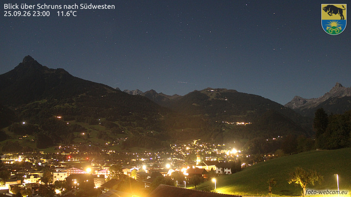Schruns | Blick über Schruns