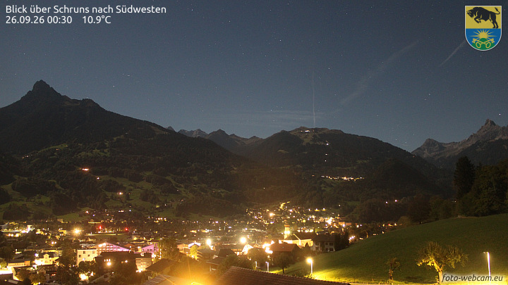Schruns | Blick über Schruns