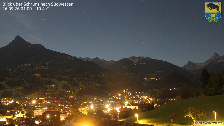 Schruns | Blick über Schruns