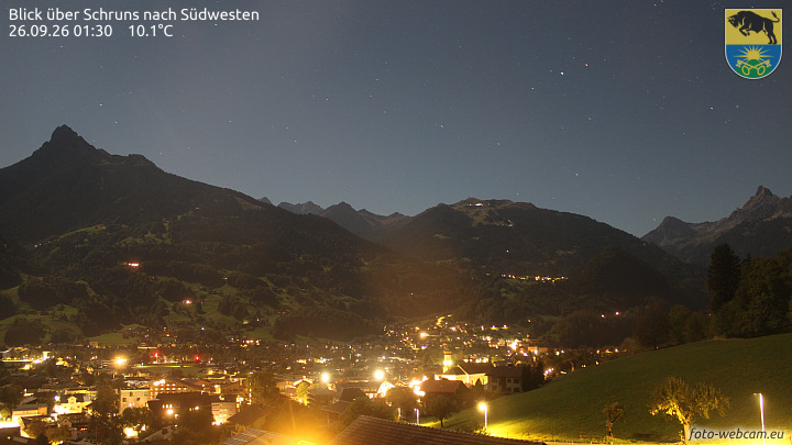 Schruns | Blick über Schruns