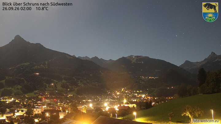 Schruns | Blick über Schruns
