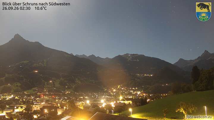 Schruns | Blick über Schruns