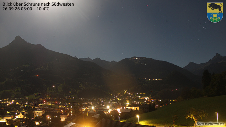 Schruns | Blick über Schruns