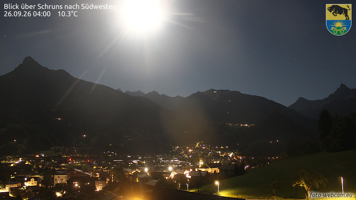 Schruns | Blick über Schruns
