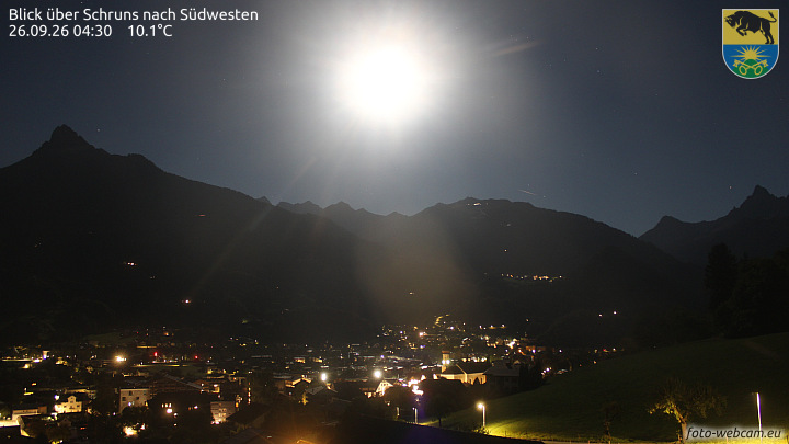 Schruns | Blick über Schruns