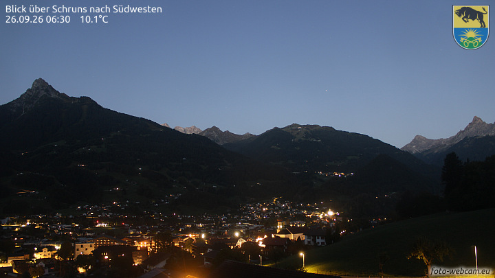 Schruns | Blick über Schruns