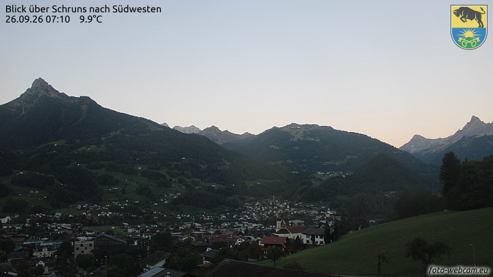 Schruns | Blick über Schruns