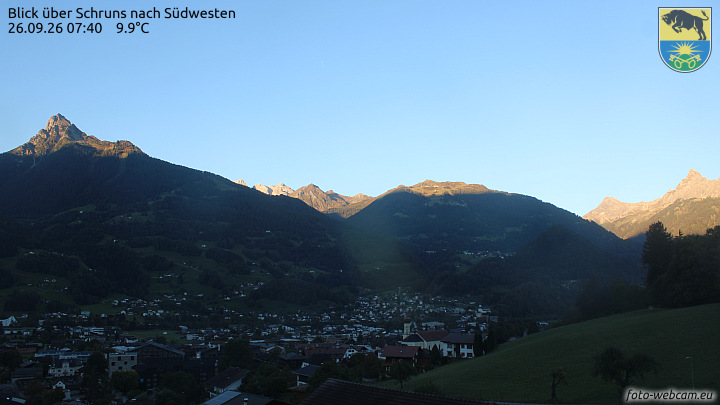 Schruns | Blick über Schruns