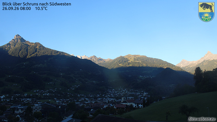 Schruns | Blick über Schruns