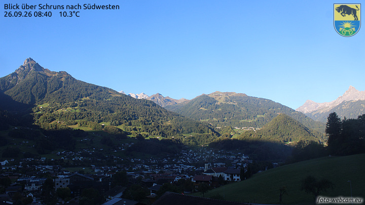 Schruns | Blick über Schruns