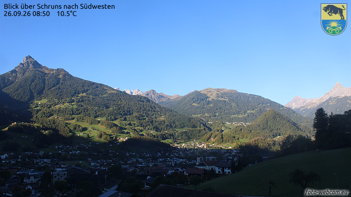 Schruns | Blick über Schruns
