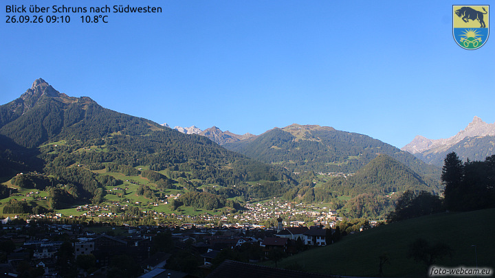 Schruns | Blick über Schruns