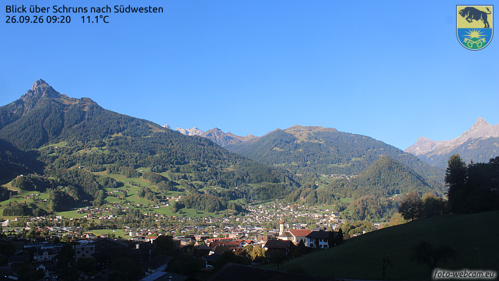 Schruns | Blick über Schruns