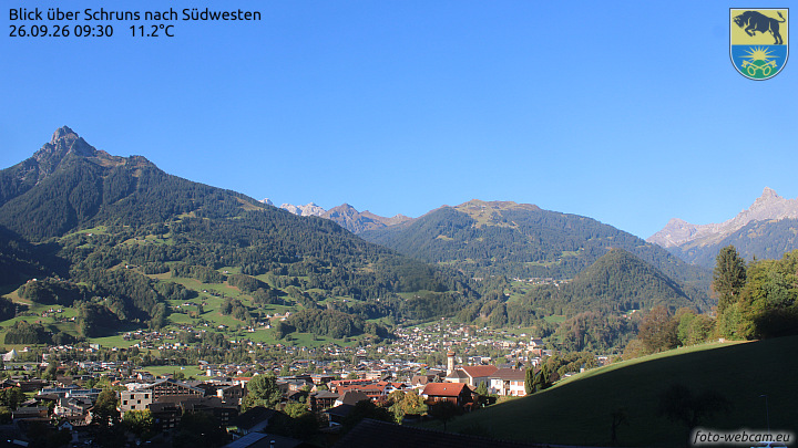 Schruns | Blick über Schruns