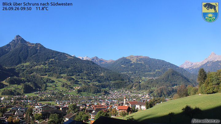 Schruns | Blick über Schruns