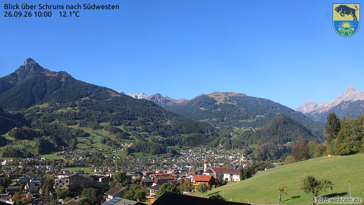 Schruns | Blick über Schruns