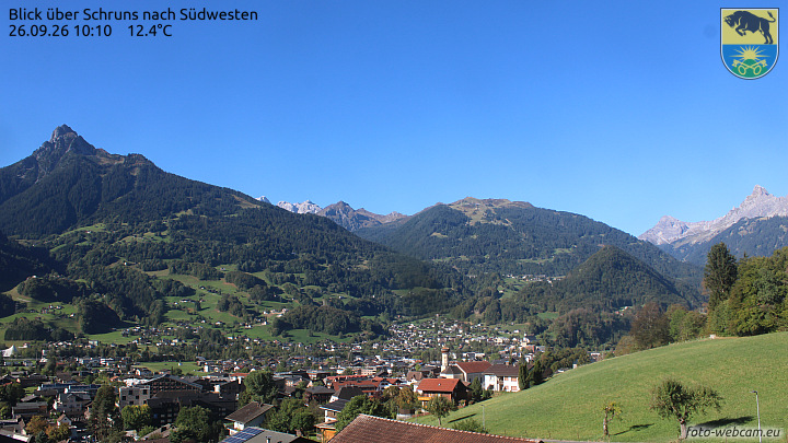 Schruns | Blick über Schruns