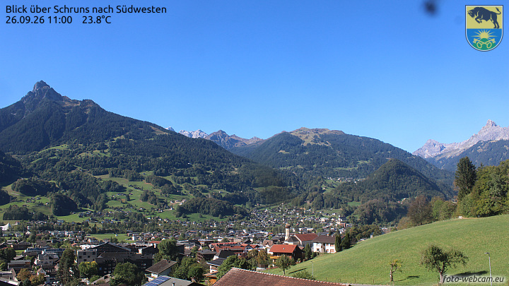 Schruns | Blick über Schruns