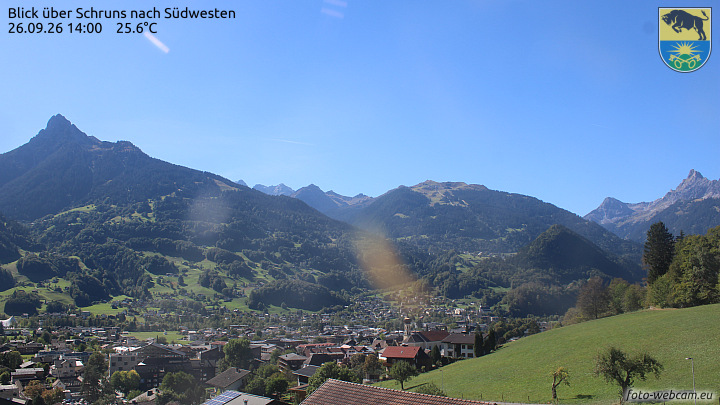 Schruns | Blick über Schruns