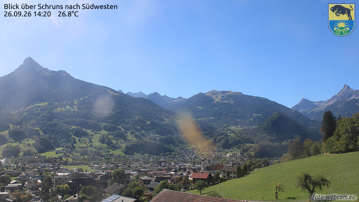 Schruns | Blick über Schruns