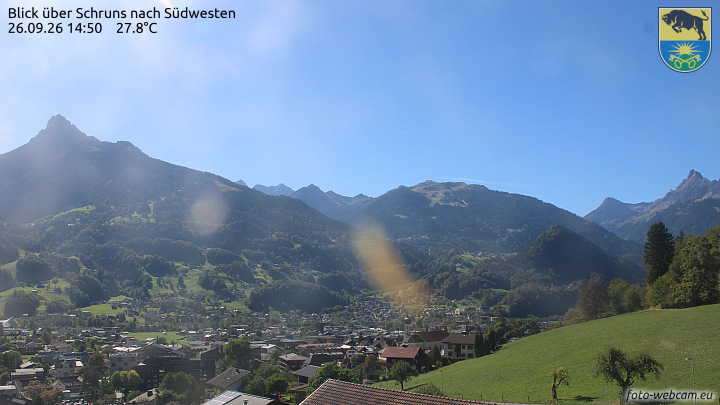 Schruns | Blick über Schruns