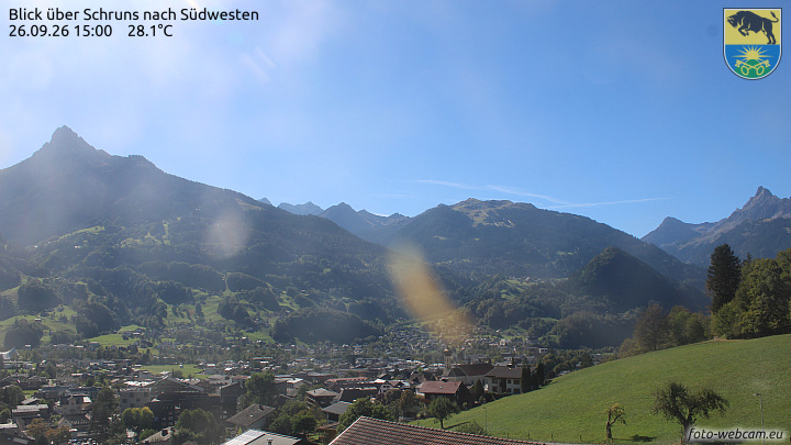 Schruns | Blick über Schruns