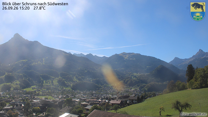 Schruns | Blick über Schruns