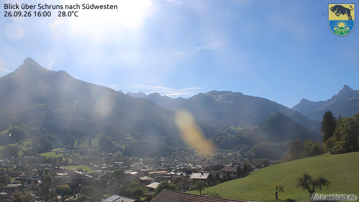 Schruns | Blick über Schruns