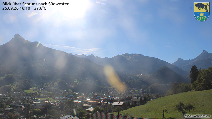 Schruns | Blick über Schruns