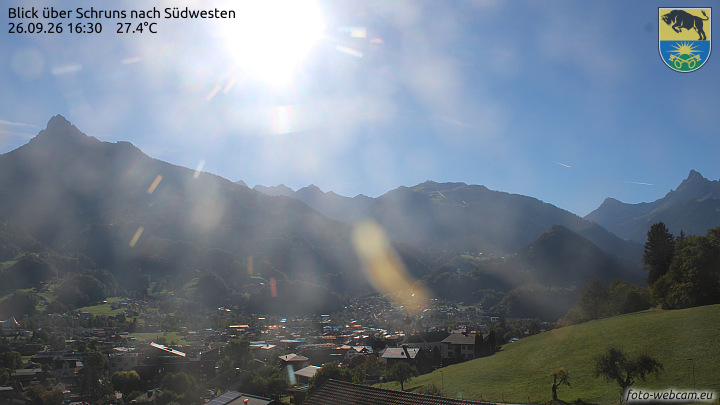 Schruns | Blick über Schruns