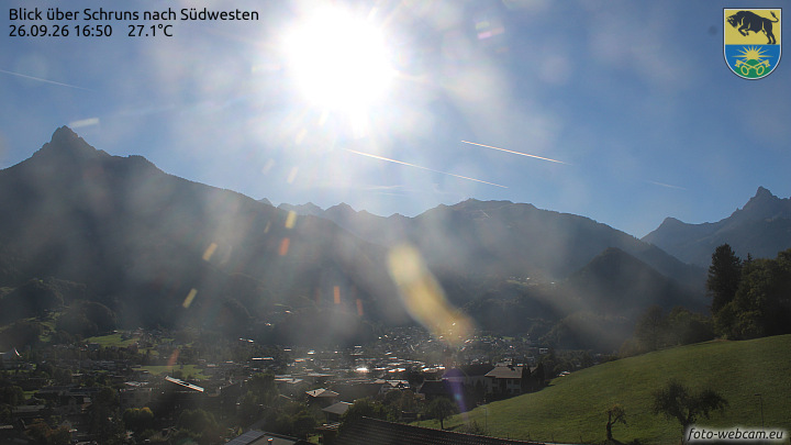 Schruns | Blick über Schruns