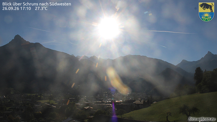 Schruns | Blick über Schruns