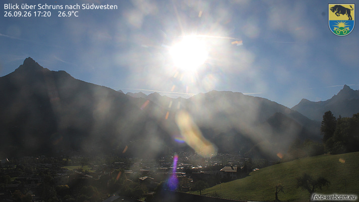 Schruns | Blick über Schruns