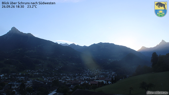 Schruns | Blick über Schruns