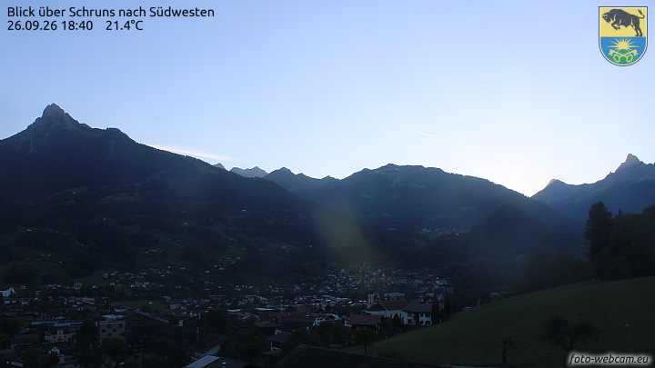 Schruns | Blick über Schruns
