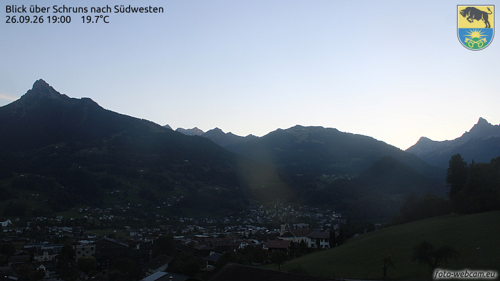 Schruns | Blick über Schruns