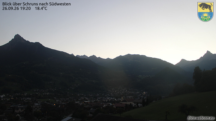 Schruns | Blick über Schruns