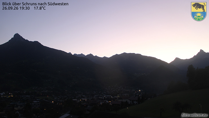 Schruns | Blick über Schruns