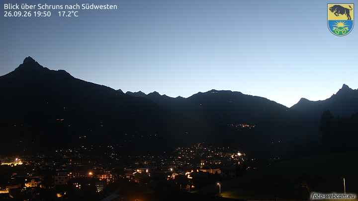 Schruns | Blick über Schruns
