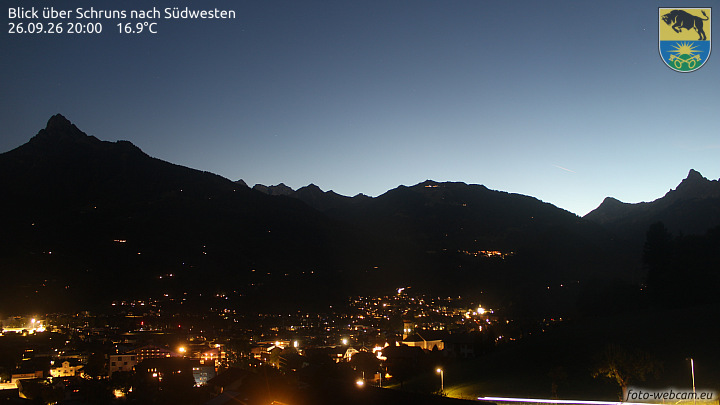 Schruns | Blick über Schruns