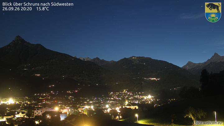 Schruns | Blick über Schruns