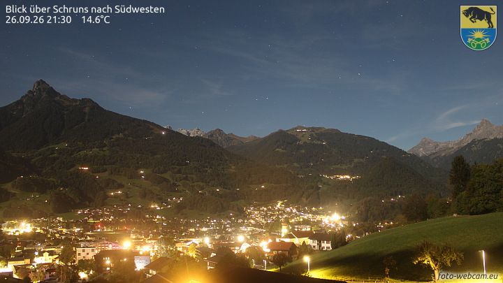 Schruns | Blick über Schruns