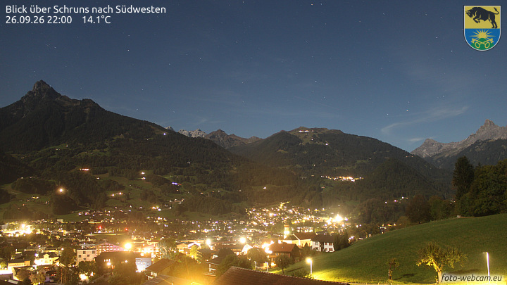 Schruns | Blick über Schruns