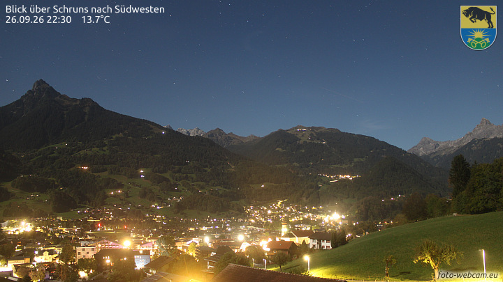Schruns | Blick über Schruns