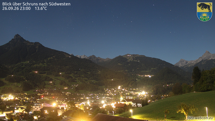 Schruns | Blick über Schruns