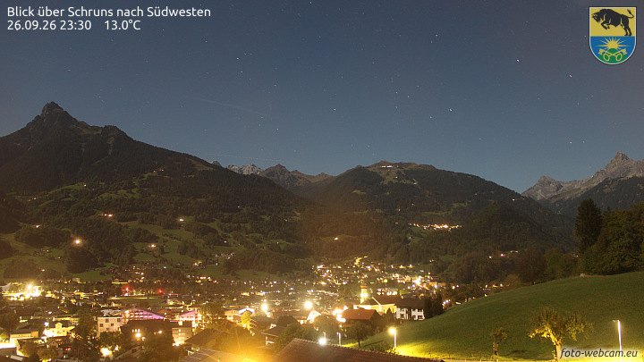 Schruns | Blick über Schruns