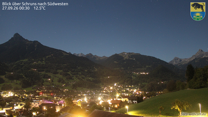 Schruns | Blick über Schruns