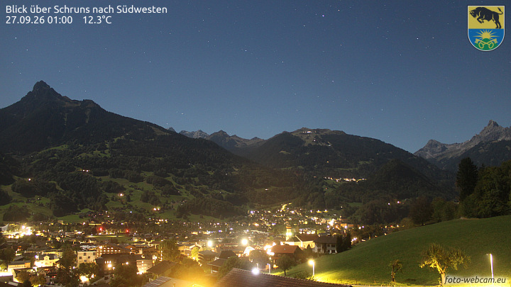 Schruns | Blick über Schruns