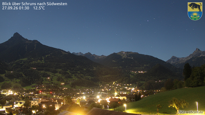 Schruns | Blick über Schruns