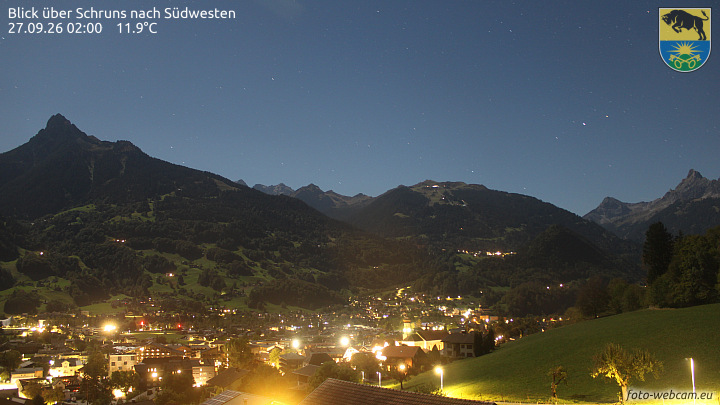 Schruns | Blick über Schruns